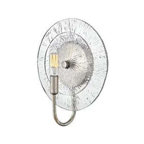 Rene Single-Light Wall Sconce in Glacial by Fredrick Ramond