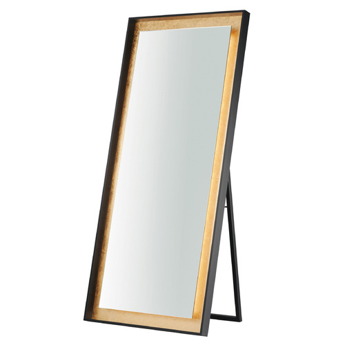 ET2 Lighting Floating Rectangle 30-Inch Illuminated Mirror E42046-GLBK