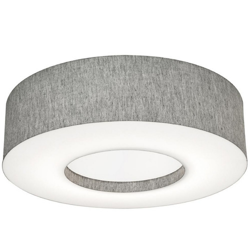 Afx Lighting Montclair Grey Flushmount Light