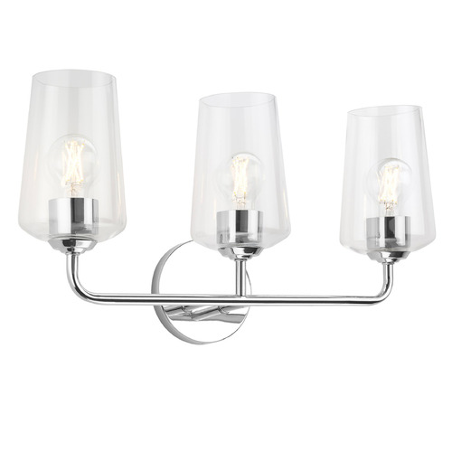 Progress Lighting Celino Polished Chrome Bathroom Light