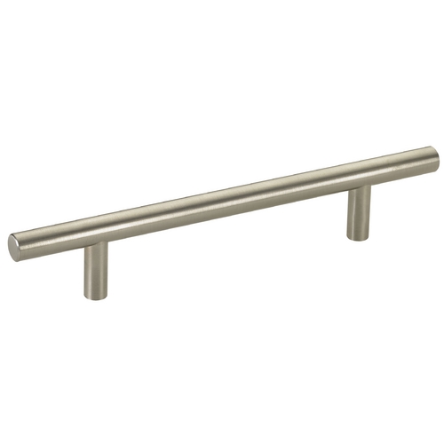 Seattle Hardware Co Satin Nickel Cabinet Pull - 5-inch Center to Center HW3-8-09
