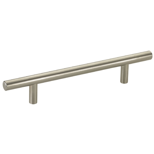 Satin Nickel Cabinet Pull - 5-inch Center to Center
