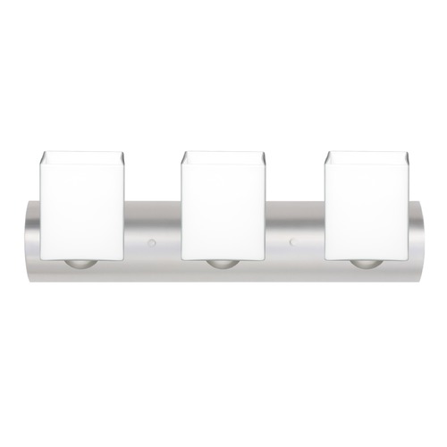 Besa Lighting Rise Satin Nickel LED Bathroom Light