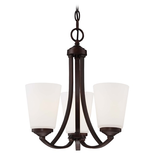 Minka Lavery Minka Overland Park Vintage Bronze Mini-Chandelier 4963-284