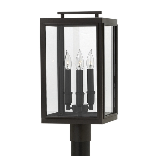 Sutcliffe Oil Rubbed Bronze Post Light by Hinkley Lighting