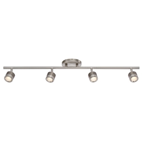 Vector Brushed Nickel LED Track Light Kit by WAC Lighting