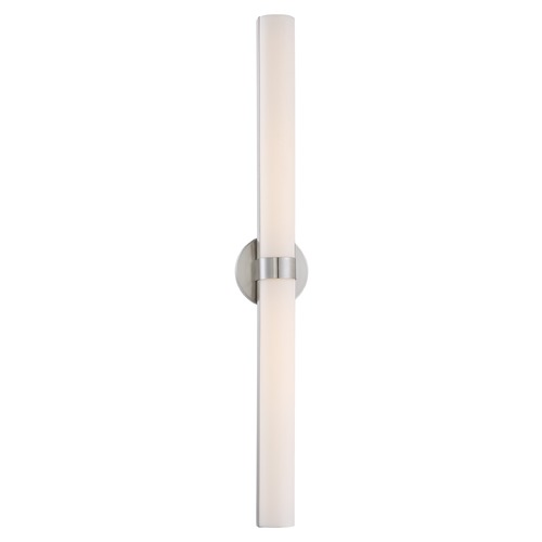Bond Brushed Nickel LED Bathroom Light by Nuvo Lighting