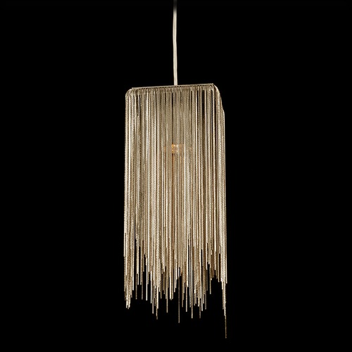 Fountain Ave. Gold LED Pendant by Avenue Lighting
