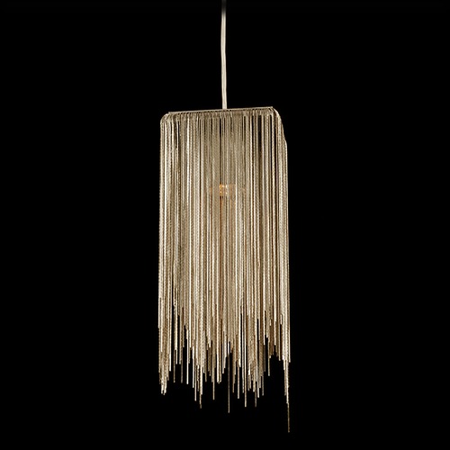 Avenue Lighting Fountain Ave. Gold LED Pendant by Avenue Lighting HF1204-G