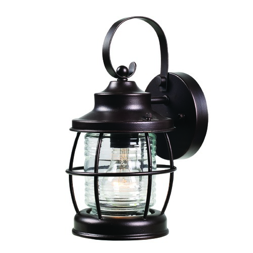 Kenroy Home Lighting Sidelight Oil Rubbed Bronze Outdoor Wall Light by Kenroy Home 93342ORB