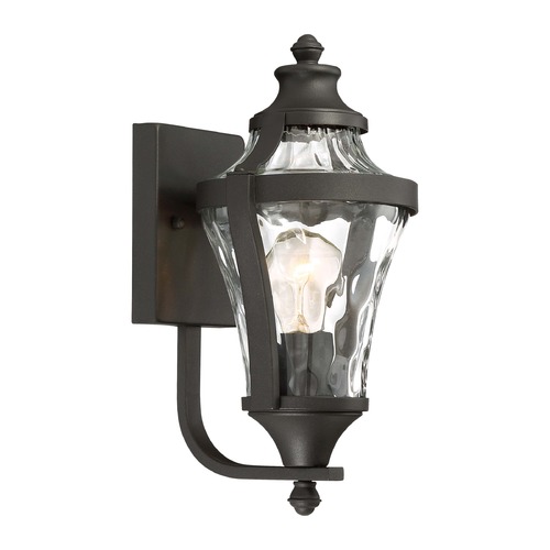 Libre Black Outdoor Wall Light by Minka Lavery