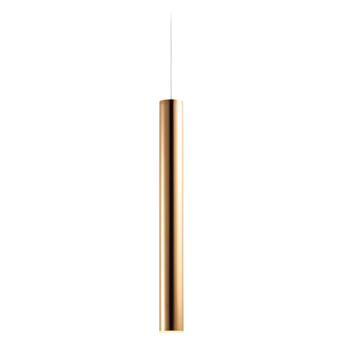 ET2 Lighting Flute 23.75-Inch LED Pendant in Rose Gold by ET2 Lighting E10011-RG
