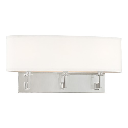Grayson Satin Nickel Sconce by Hudson Valley Lighting