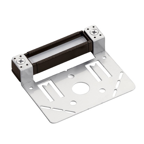 3-Inch 12V LED Hardscape in Textured Architectural Bronze 3000K by Kichler Lighting