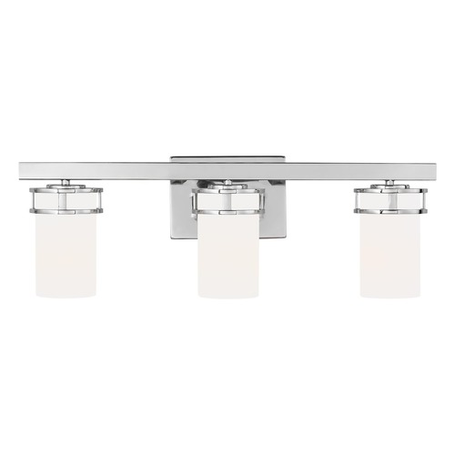Robie Chrome Bathroom Light by Generation Lighting