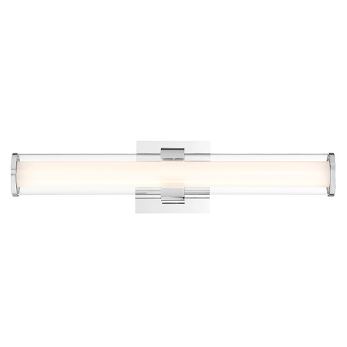 Nozza 24-Inch LED Bath Light in Chrome by Eurofase Lighting
