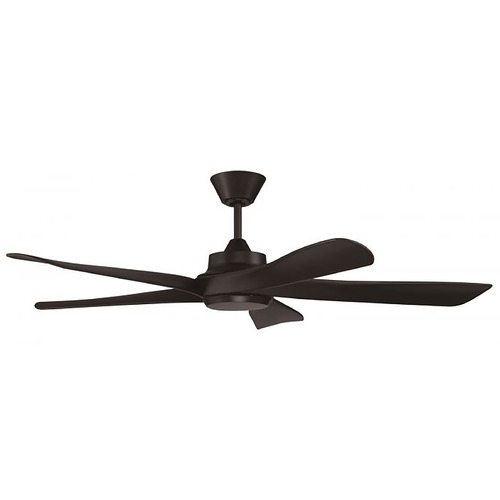 Craftmade Lighting Captivate 52-Inch Damp Fan in Flat Black by Craftmade Lighting CPT52FB5