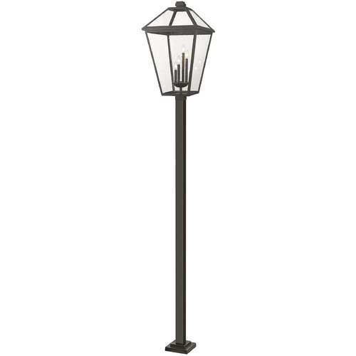 Talbot Oil Rubbed Bronze Post Light by Z-Lite