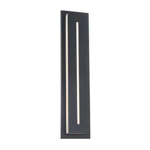 Midnight Black LED Outdoor Wall Light by Modern Forms