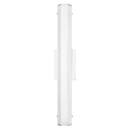 Matteo Lighting Pelermos Chrome LED Vertical Bathroom Light