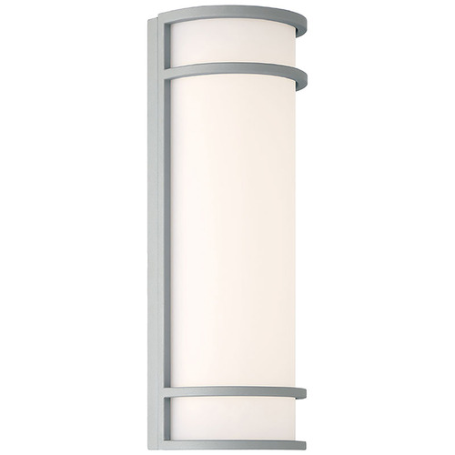 Access Lighting Cove Satin LED Outdoor Wall Light by Access Lighting 20106LEDMGEM-SAT/ACR