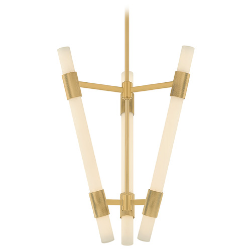 Corbett Lighting Krakow Vintage Brass LED Chandelier