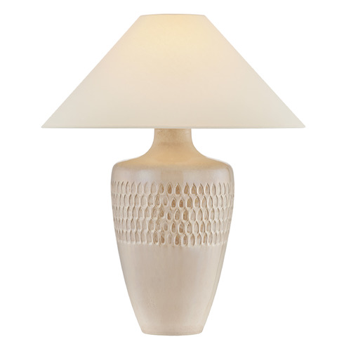 Hudson Valley Valleydale 29-inch Ceramic Table Lamp - Aged Brass/CRM