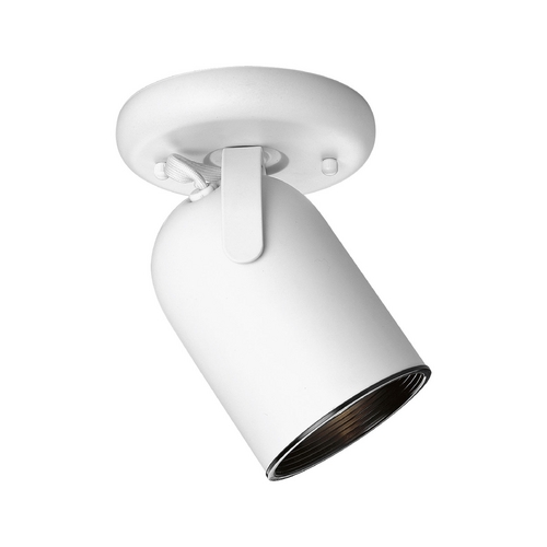 Directional Spot Light in White by Progress Lighting