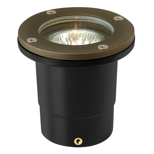 In-Ground Well Light in Matte Bronze by Hinkley Lighting