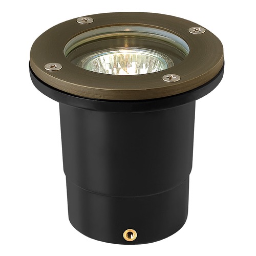 Hinkley In-Ground Well Light in Matte Bronze by Hinkley Lighting 16701MZ