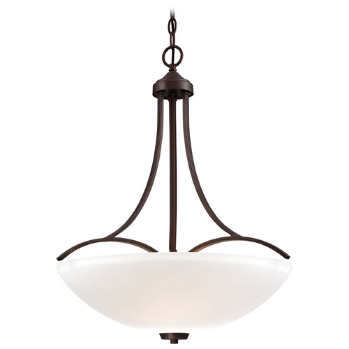 Overland Park Vintage Bronze Pendant by Minka Lavery