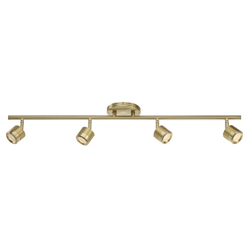 Vector Brushed Brass LED Track Light Kit by WAC Lighting