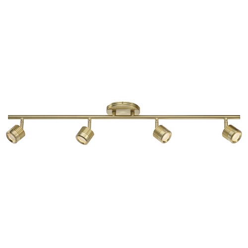 WAC Lighting Vector Brushed Brass LED Track Light Kit by WAC Lighting TK-49534-BR