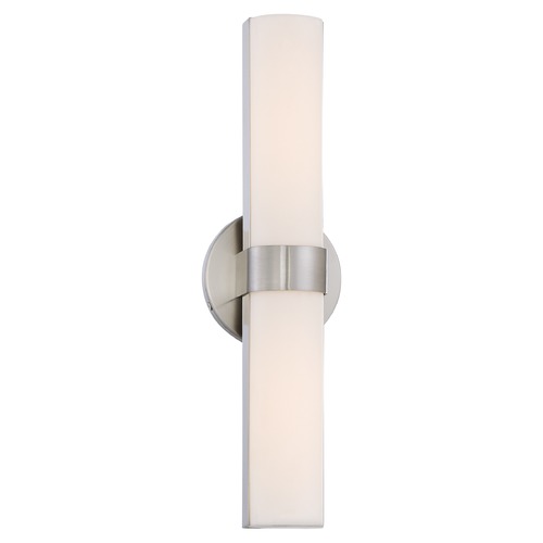 Nuvo Lighting Bond Brushed Nickel LED Bathroom Light by Nuvo Lighting 62/732