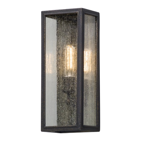 Dixon 16.75-Inch Outdoor Wall Light in Vintage Bronze by Troy Lighting
