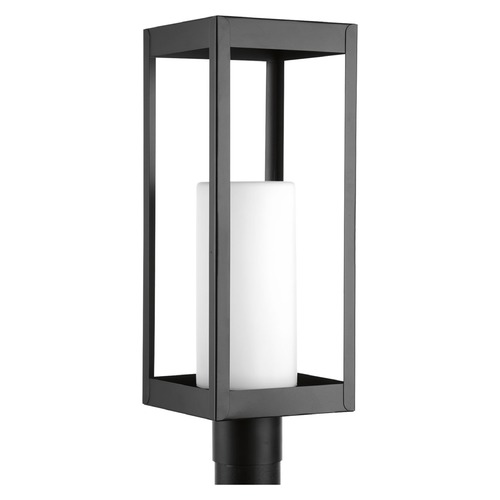 Patewood Black Post Light by Progress Lighting