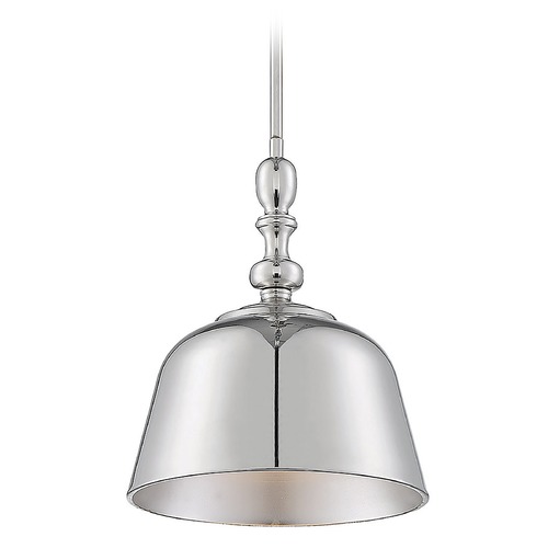 Savoy House Berg Polished Nickel Pendant by Savoy House 7-3751-1-109