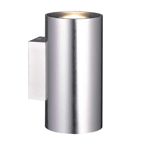 Rotondo Silver LED Outdoor Wall Light by Eurofase Lighting