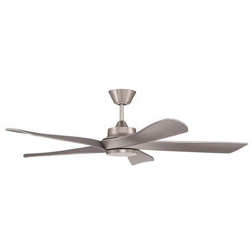 Craftmade Lighting Captivate 52-Inch Damp Fan in Brushed Nickel by Craftmade Lighting CPT52BNK5