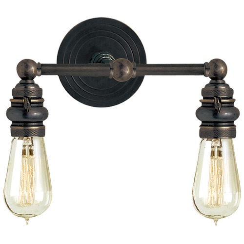 Visual Comfort Signature Collection E.F. Chapman Boston 2-Light in Bronze by Visual Comfort Signature SL2932BZ