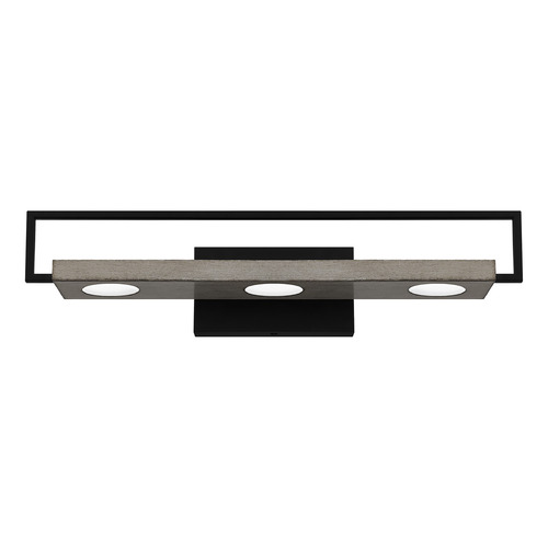 Winnett 24-Inch LED Bath Light in Matte Black by Quoizel Lighting