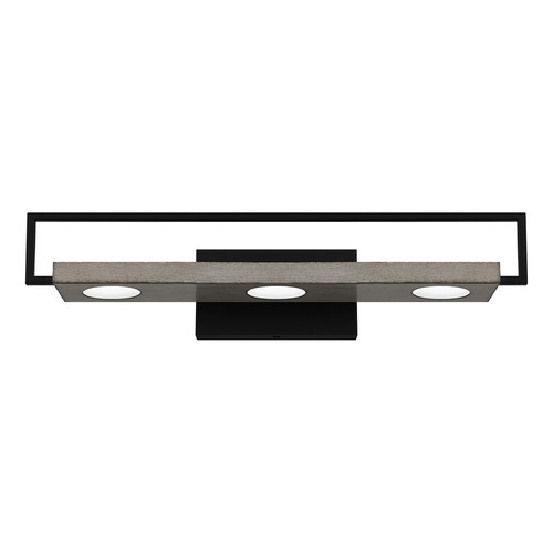 Quoizel Lighting Winnett 24-Inch LED Bath Light in Matte Black by Quoizel Lighting WINN8524MBK