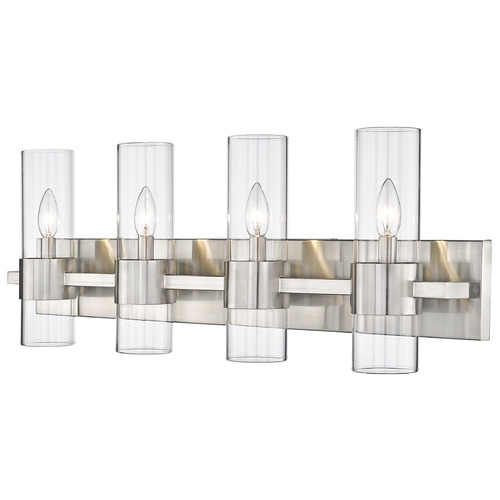 Lawson Brushed Nickel Bathroom Light by Z-Lite