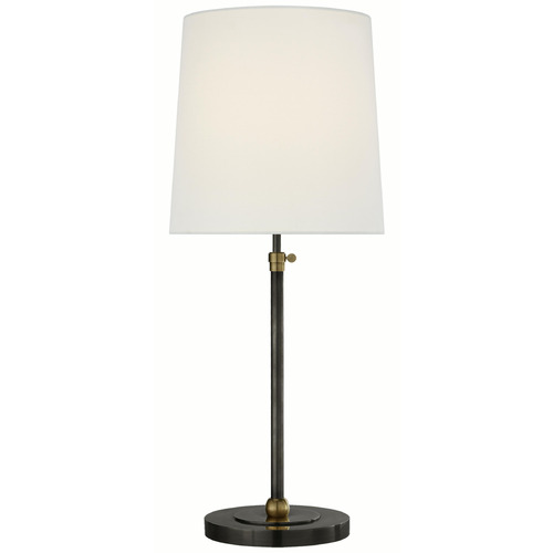 Bryant Bronze Antique Brass Large Table Lamp