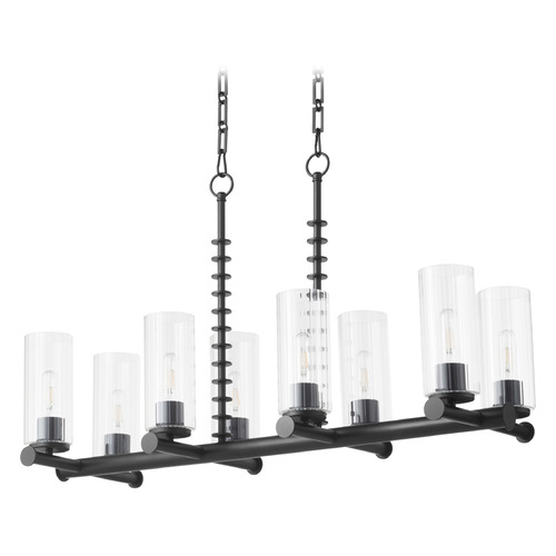 Quorum Lighting Juniper Matte Black Linear LIght by Quorum Lighting 651-8-59