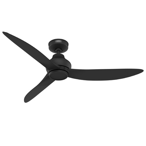 Hunter Fan Company Mazzini Matte Black Ceiling Fan Without Light