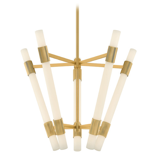 Corbett Lighting Krakow Vintage Brass LED Chandelier