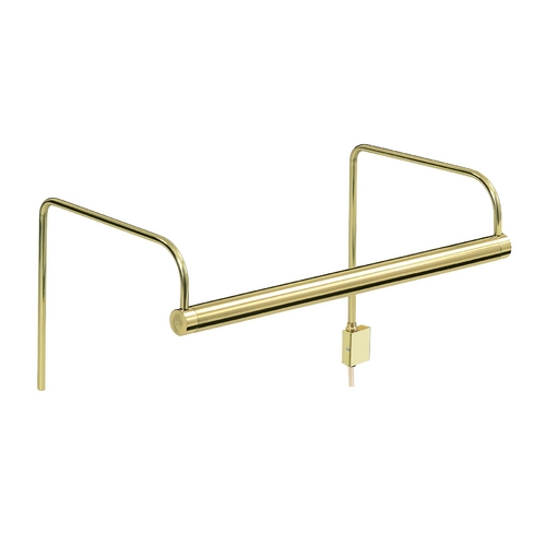 House of Troy Lighting Slim-Line Picture Light in Polished Brass by House of Troy Lighting SL11-61