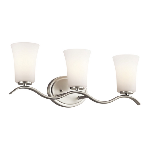 Kichler Lighting Armida 23-Inch Vanity Light in Brushed Nickel by Kichler Lighting 45376NI