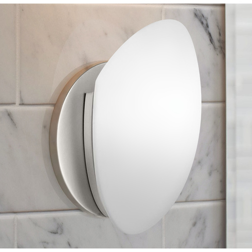 Swiss Passport 8-Inch LED Wall Sconce in Satin Nickel by Kichler Lighting